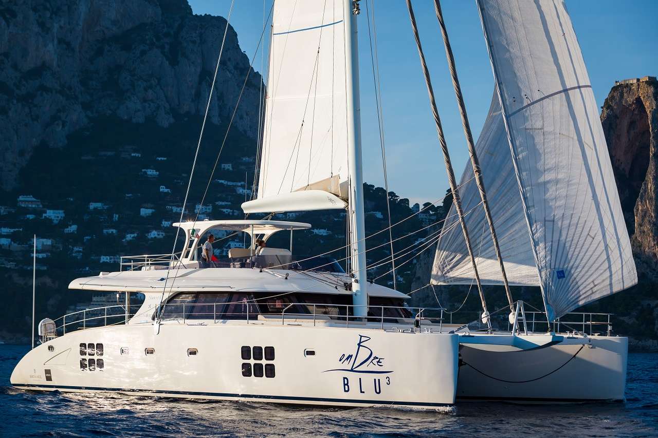OMBRE BLU3 – Sunreef Yachts