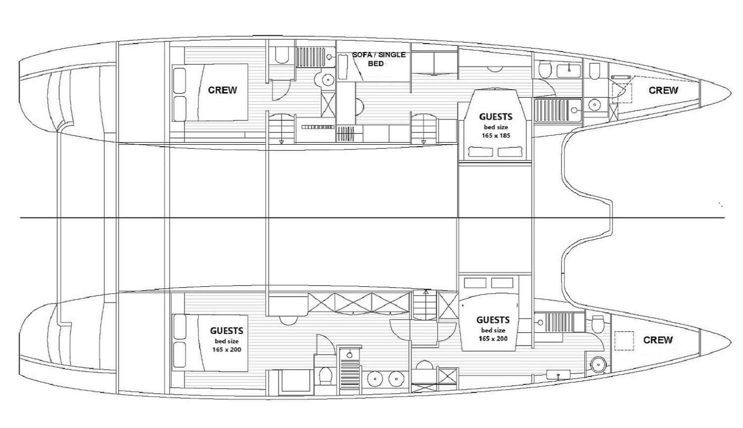 yacht plan