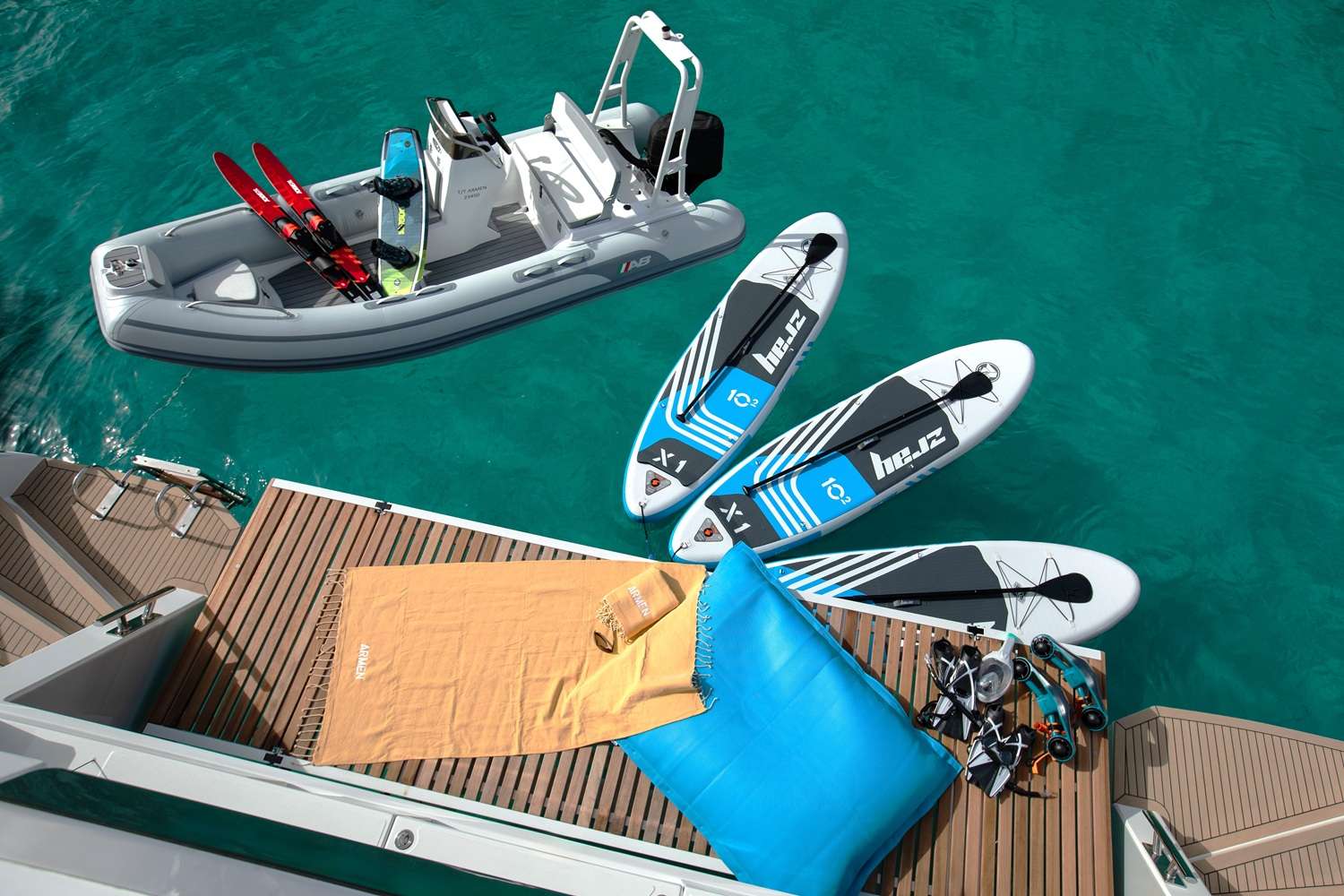 ARMEN WATER TOYS