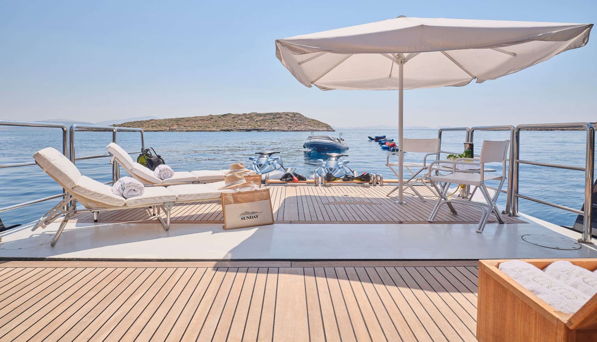 Swimming Platform