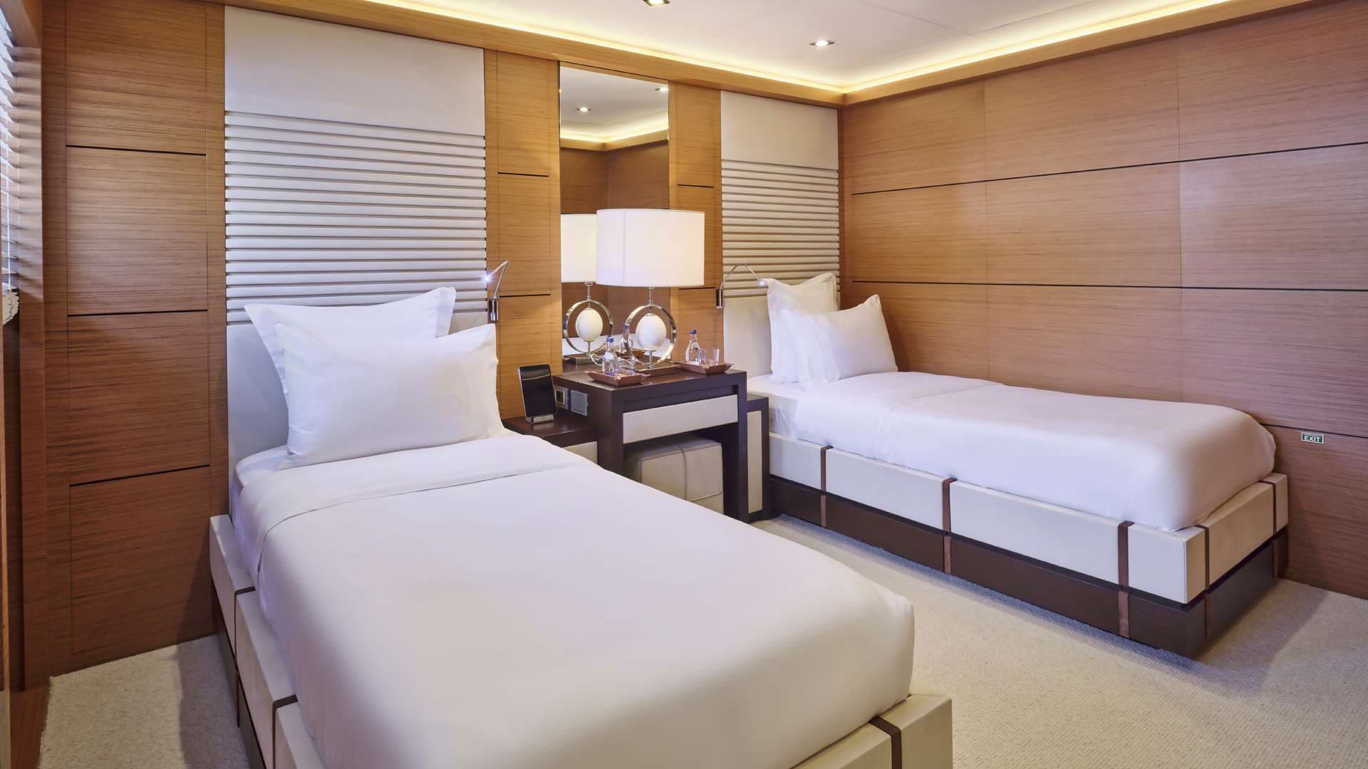Twin Stateroom