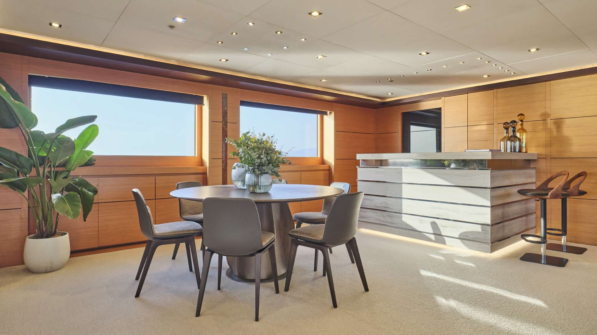 Upper Deck Salon