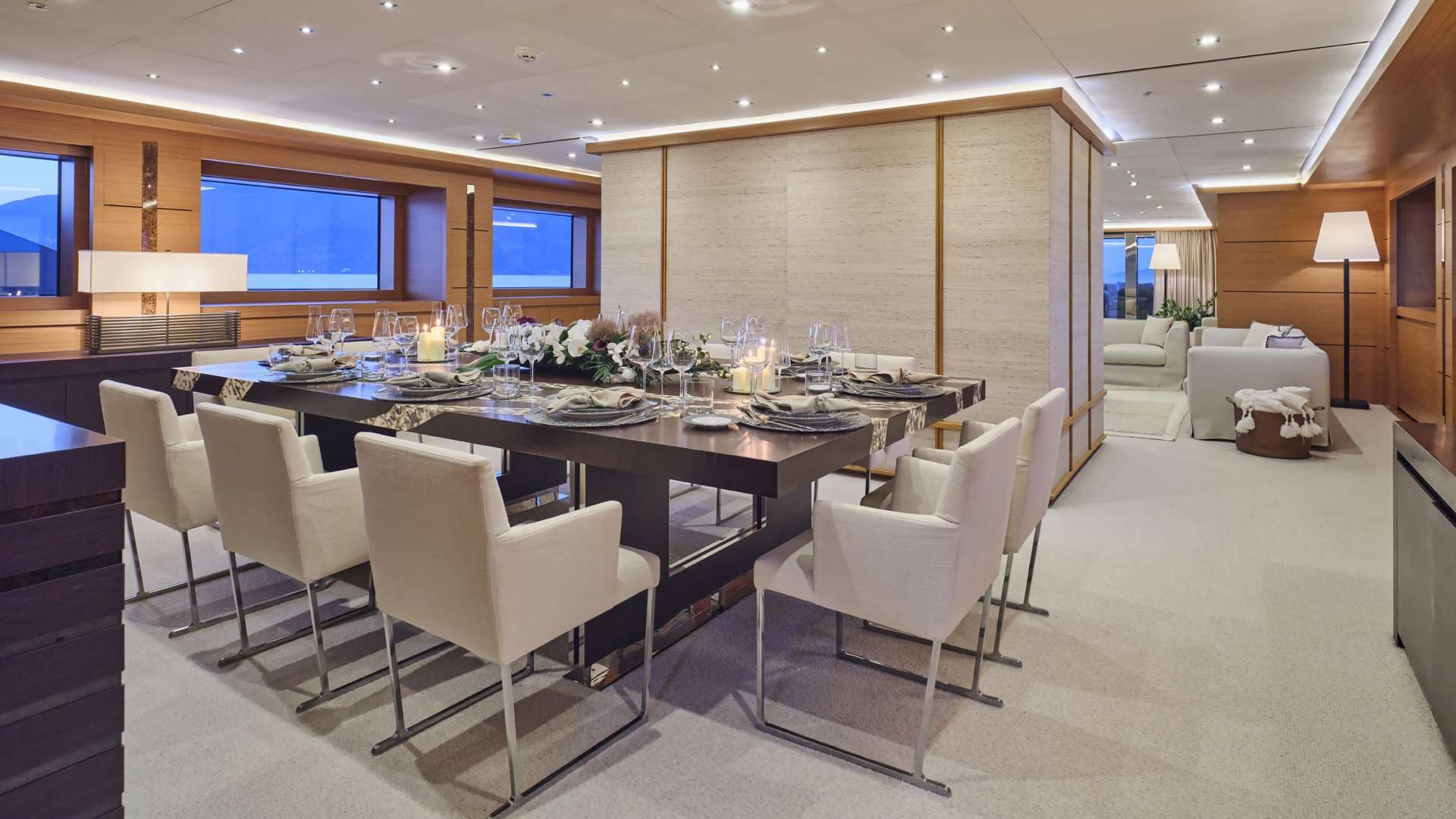 Main Deck Dining Area