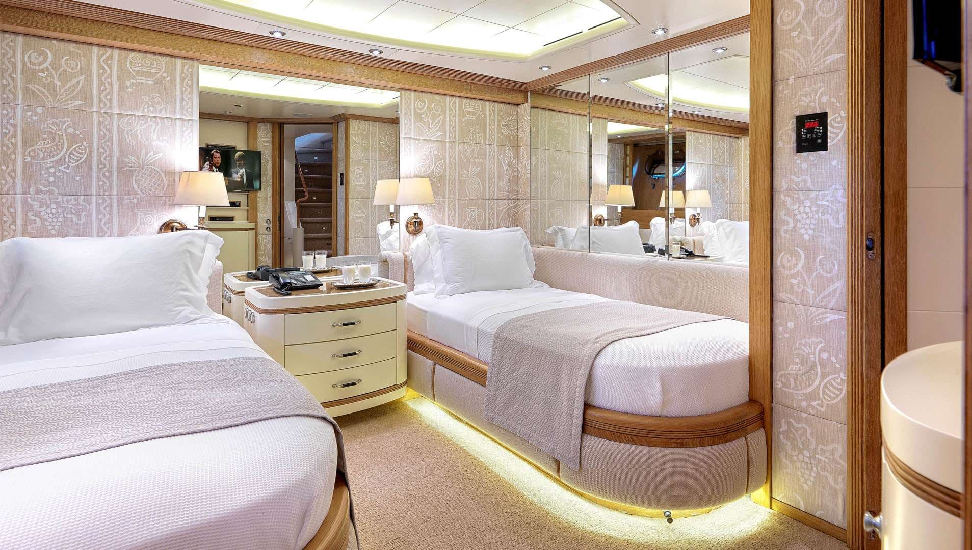 Twin Stateroom I
