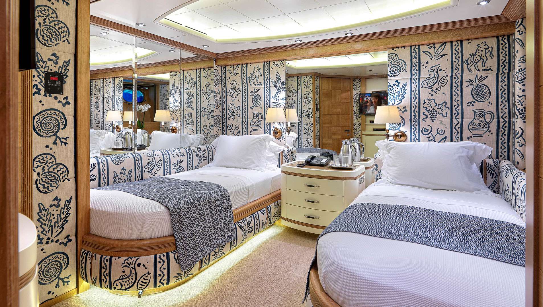 Twin Stateroom I