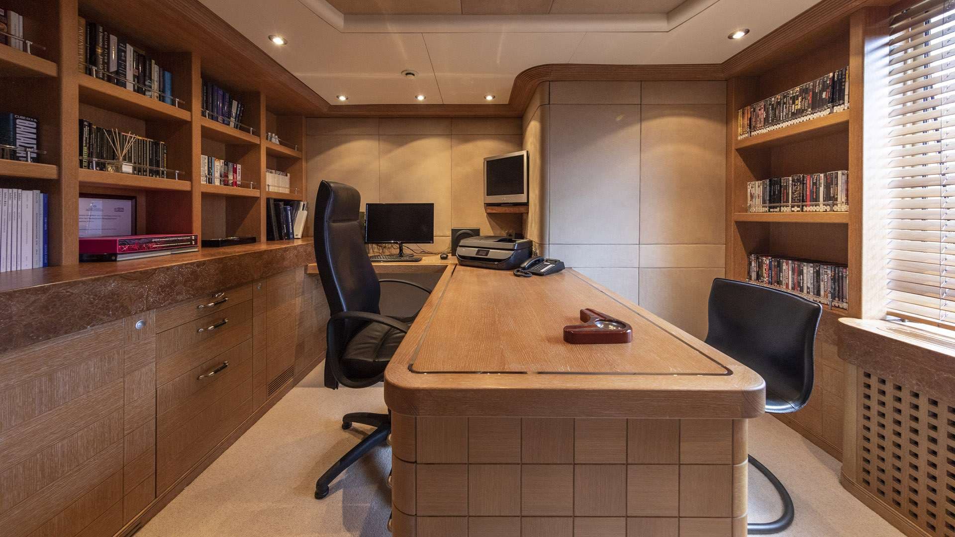 Master Suite Study