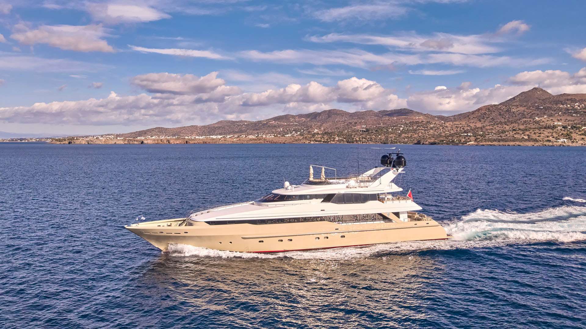 Prometheus I Cruising