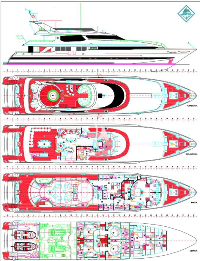 yacht plan