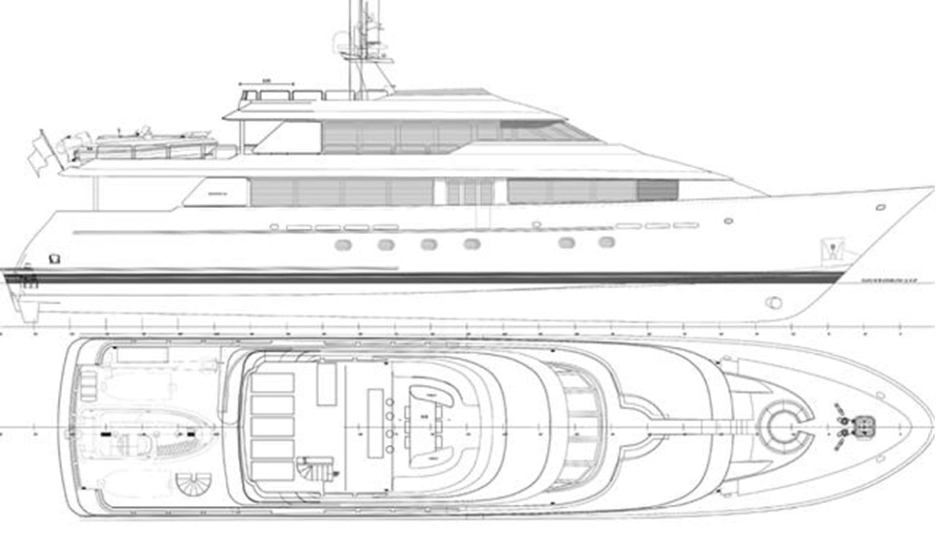 yacht plan