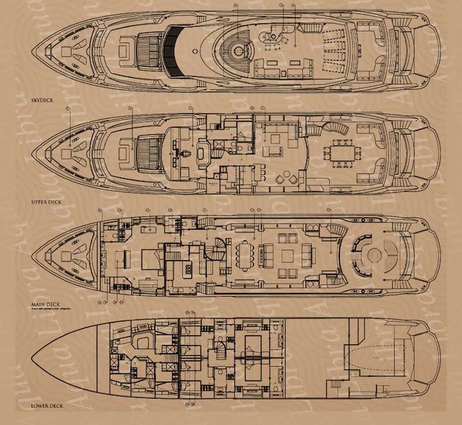 yacht plan