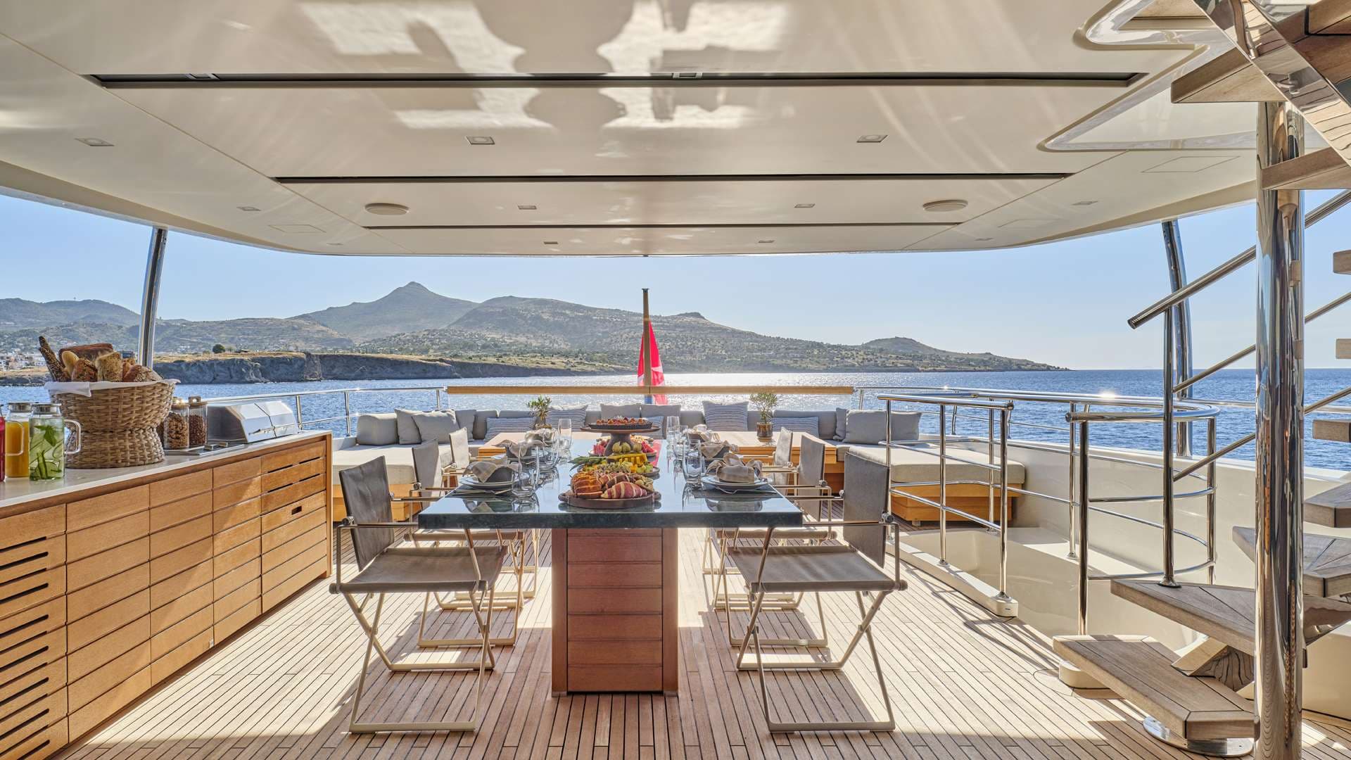 Upper Deck Dining Table