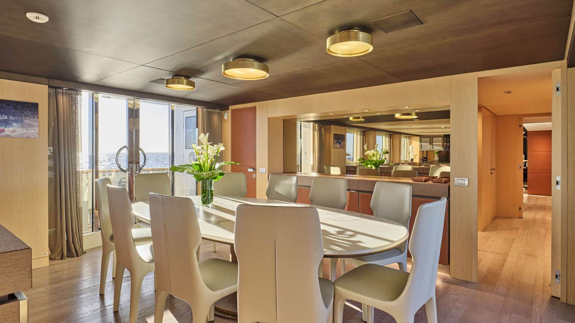 Main Deck Dining Area