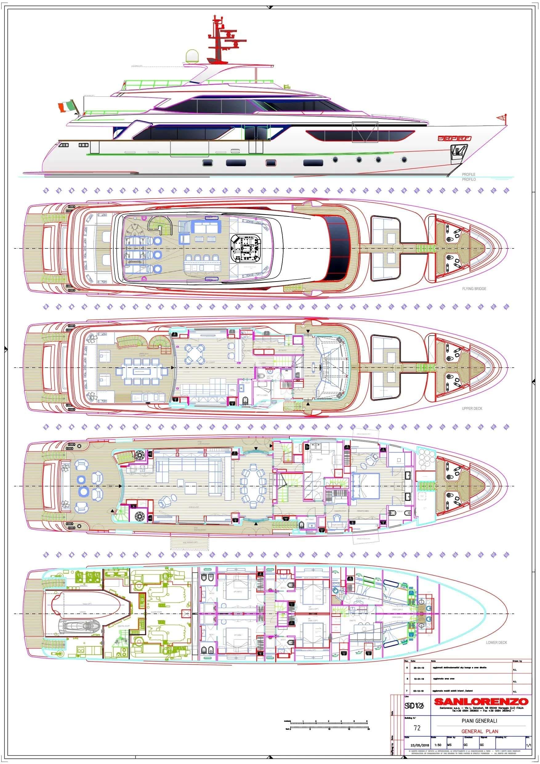 yacht plan