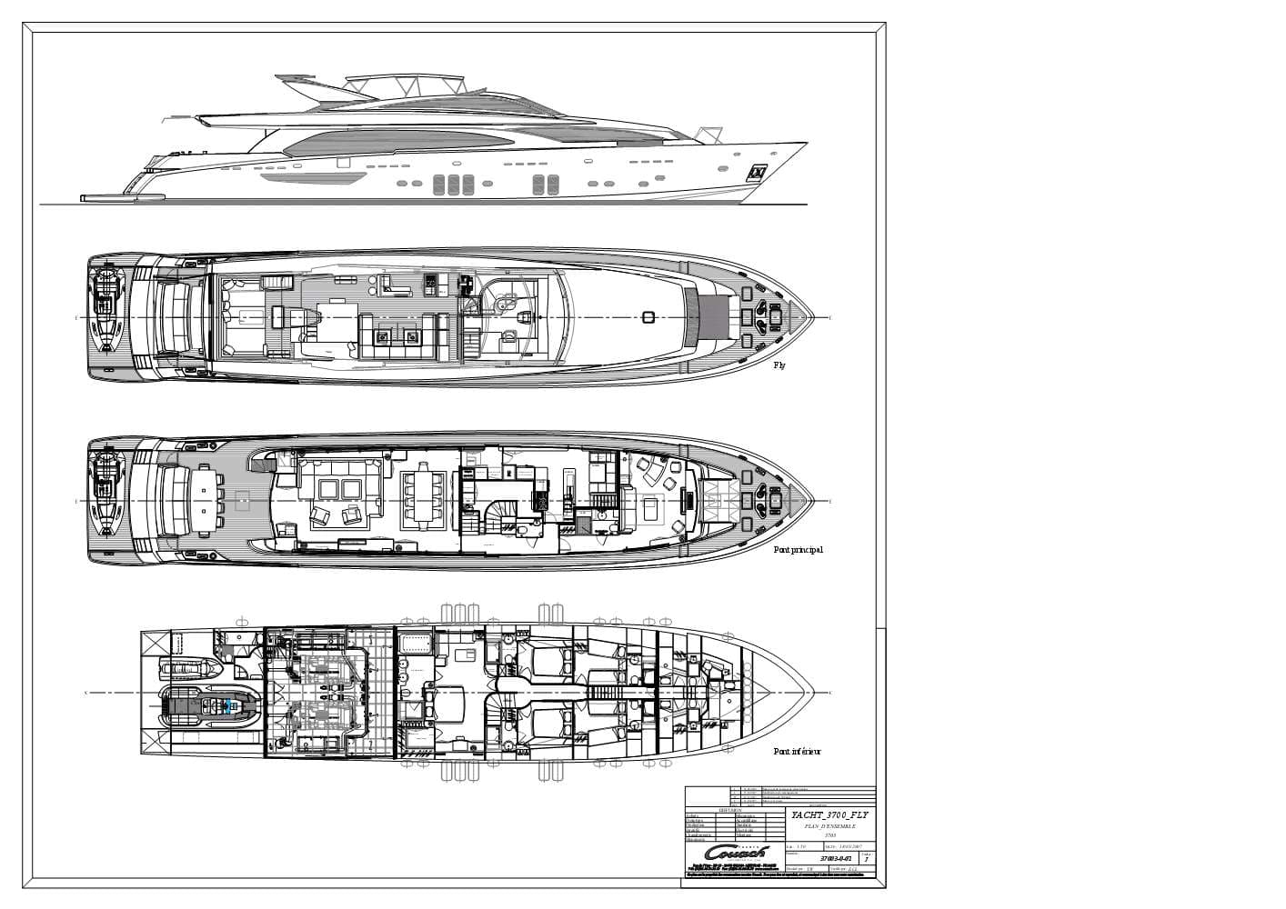 yacht plan