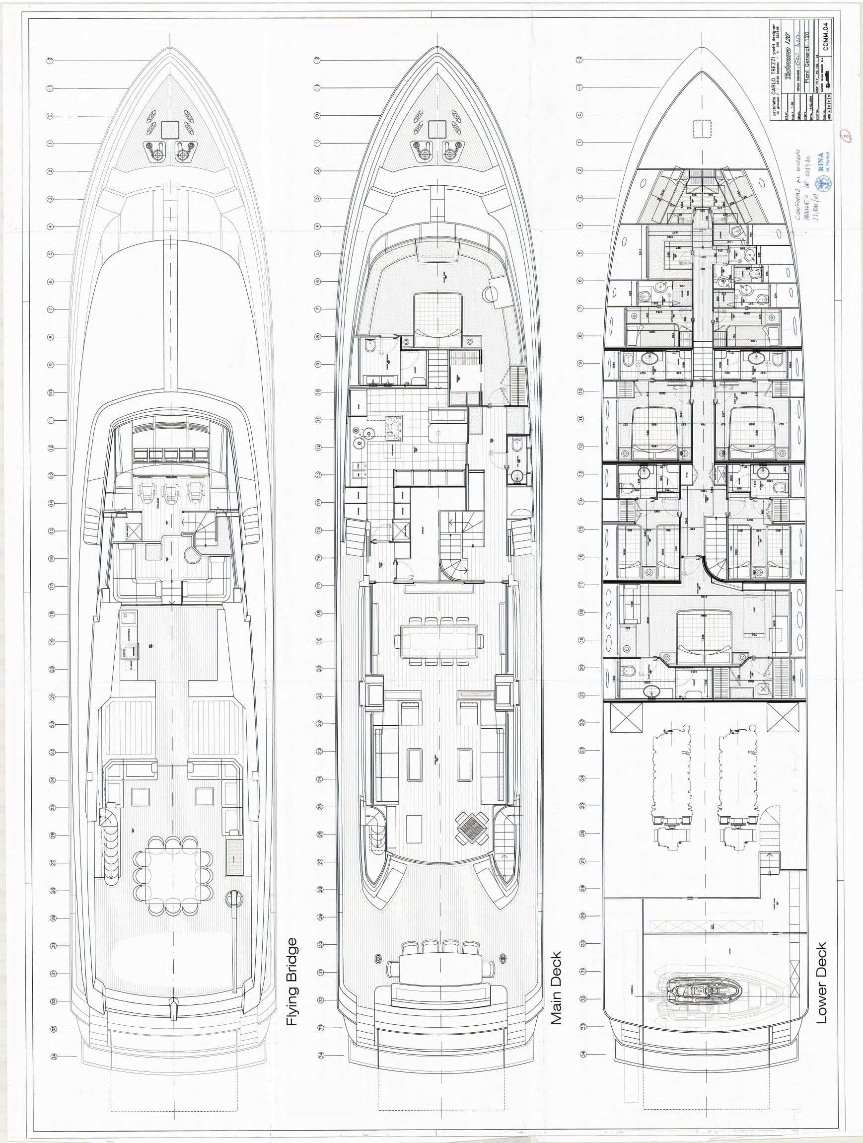 yacht plan