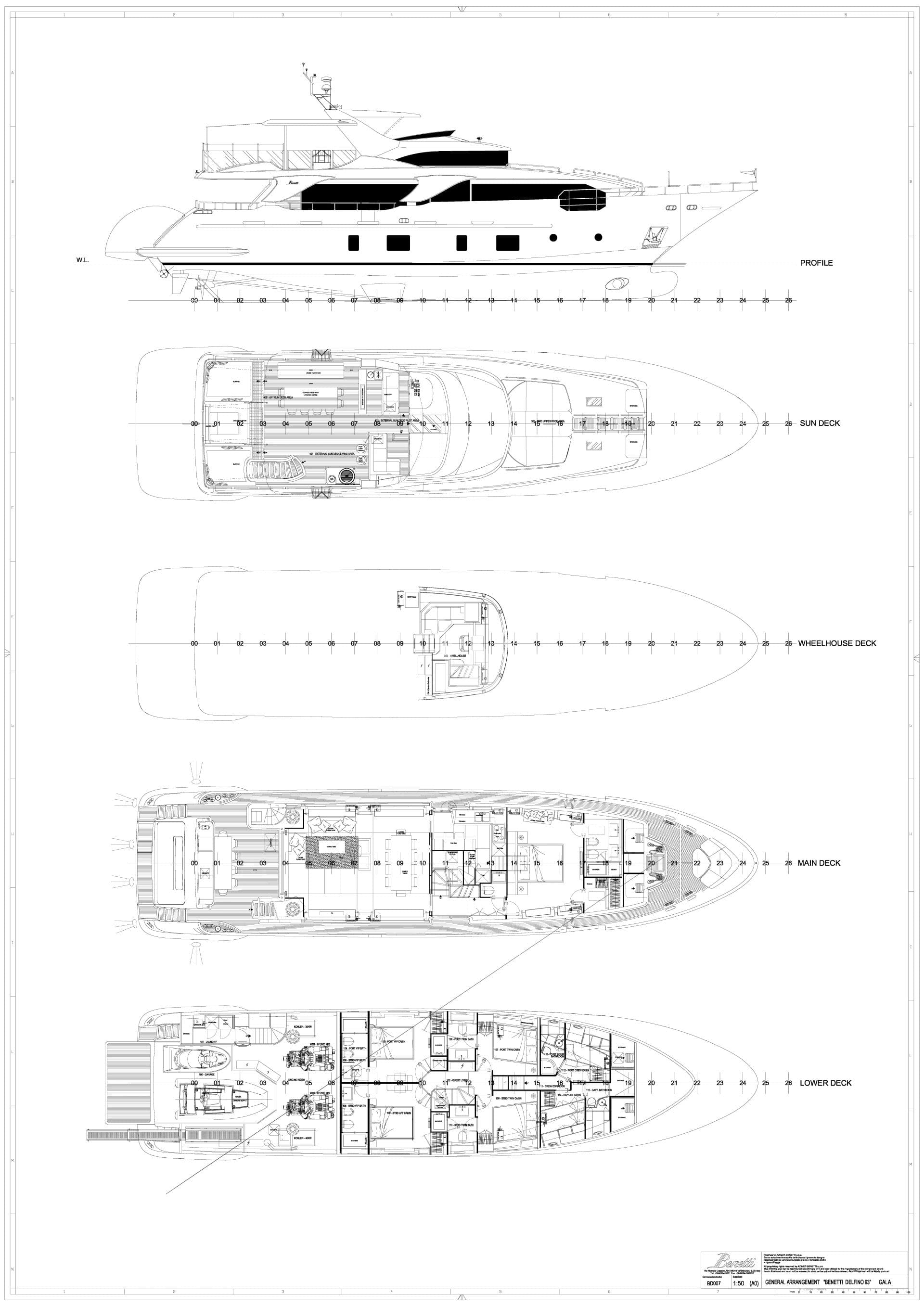 yacht plan