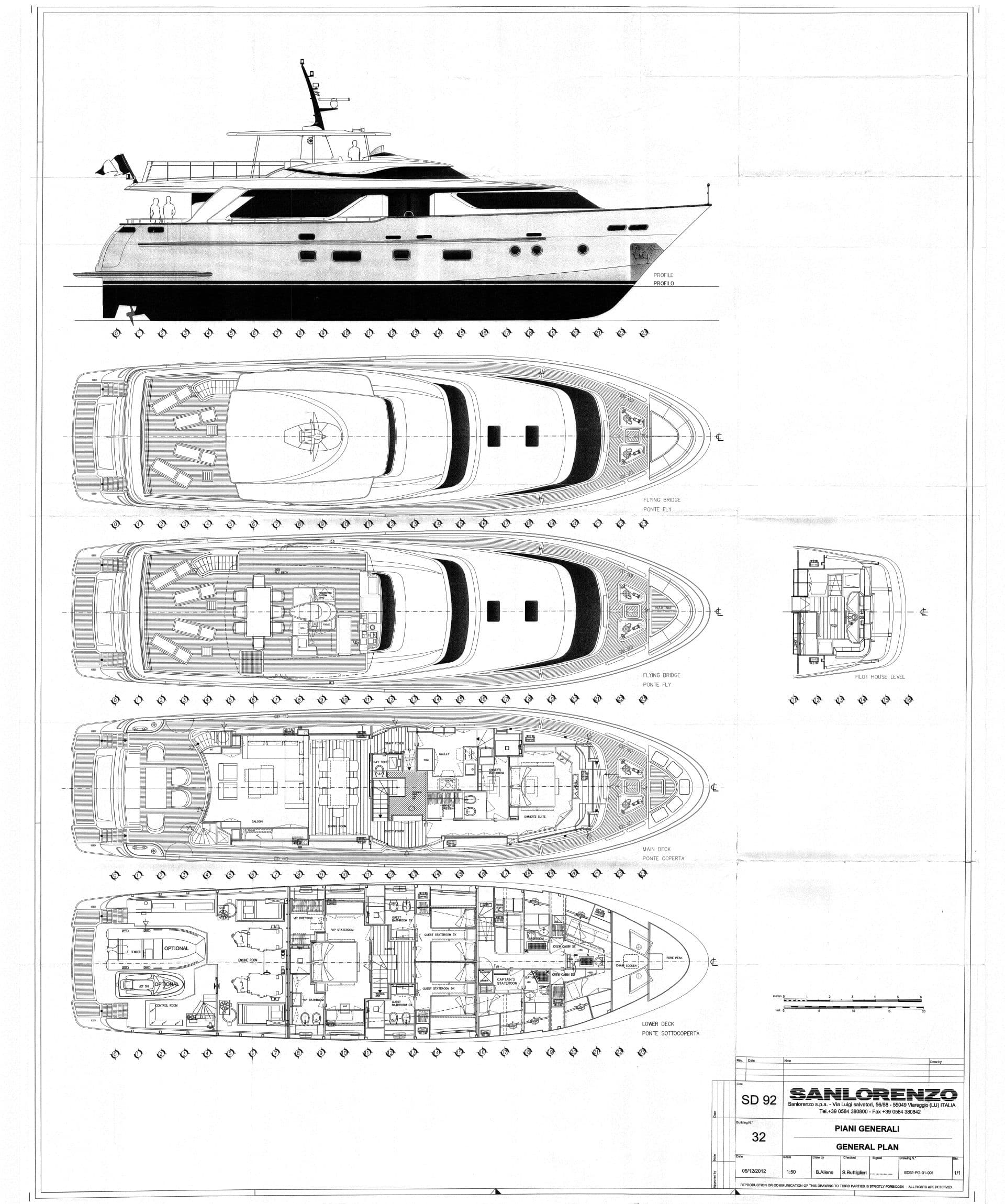 yacht plan