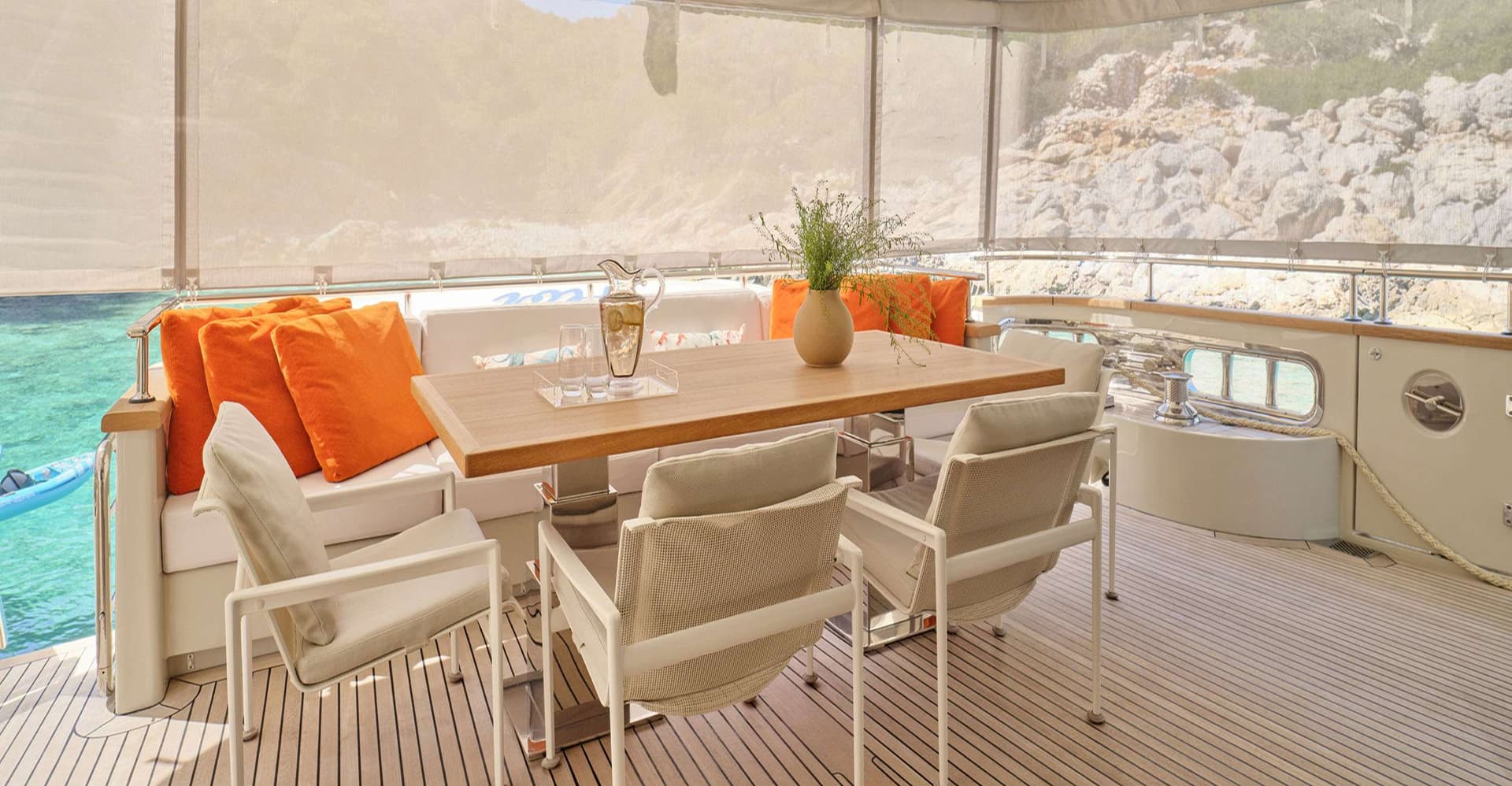Main Deck Aft Shade
