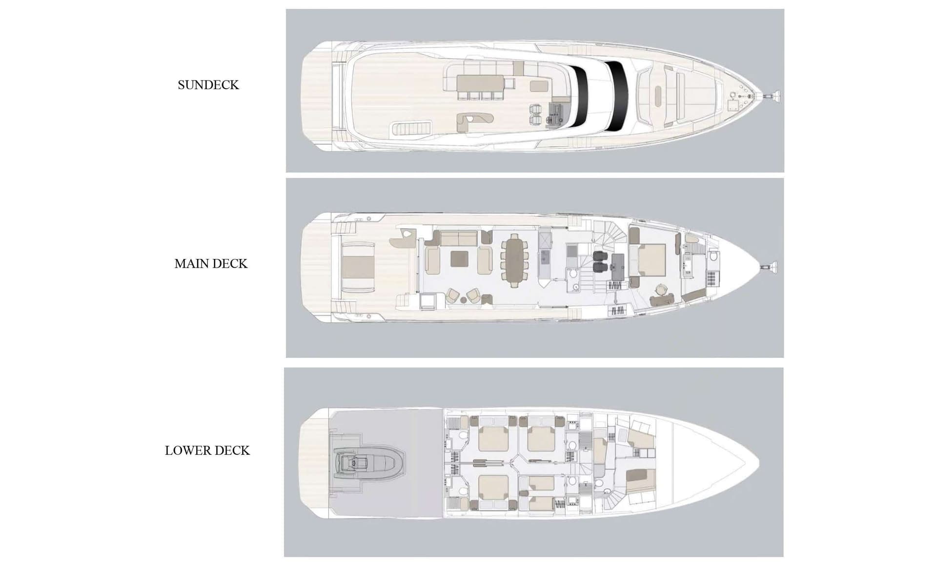yacht plan