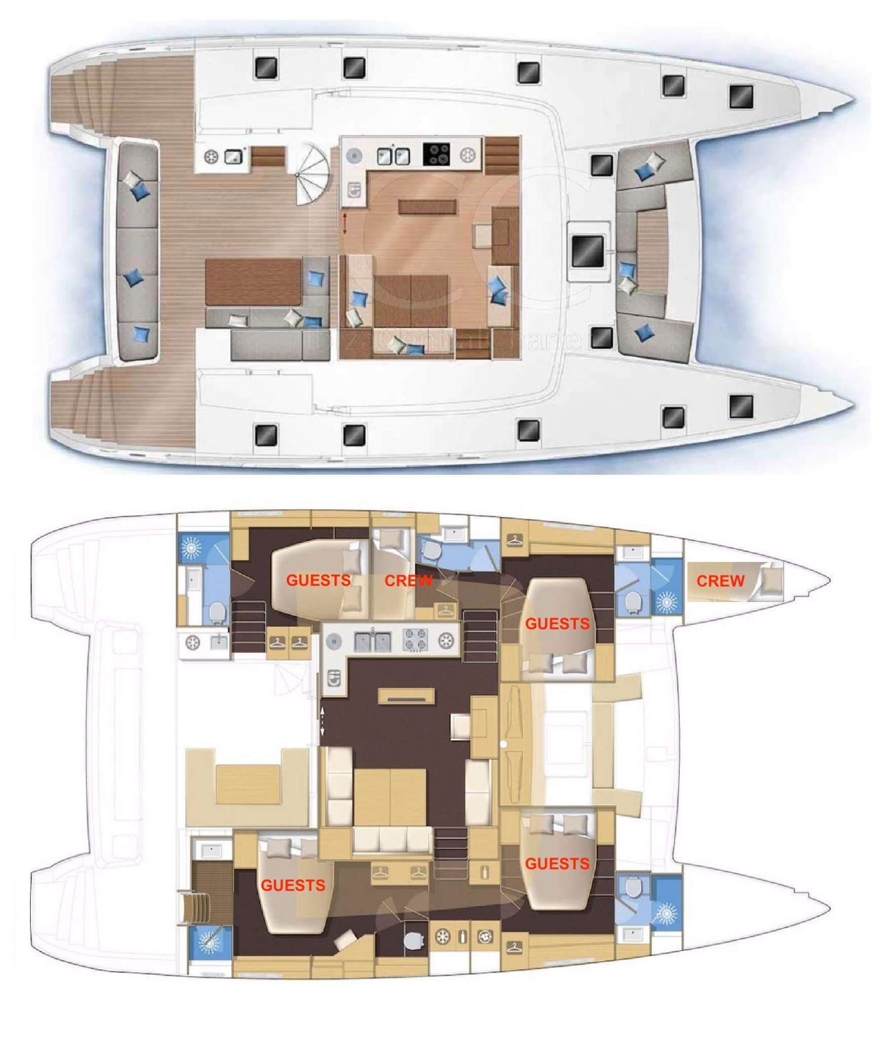 yacht plan
