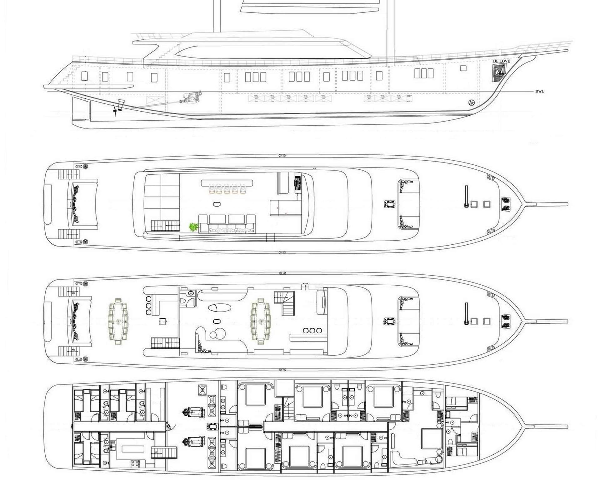 yacht plan