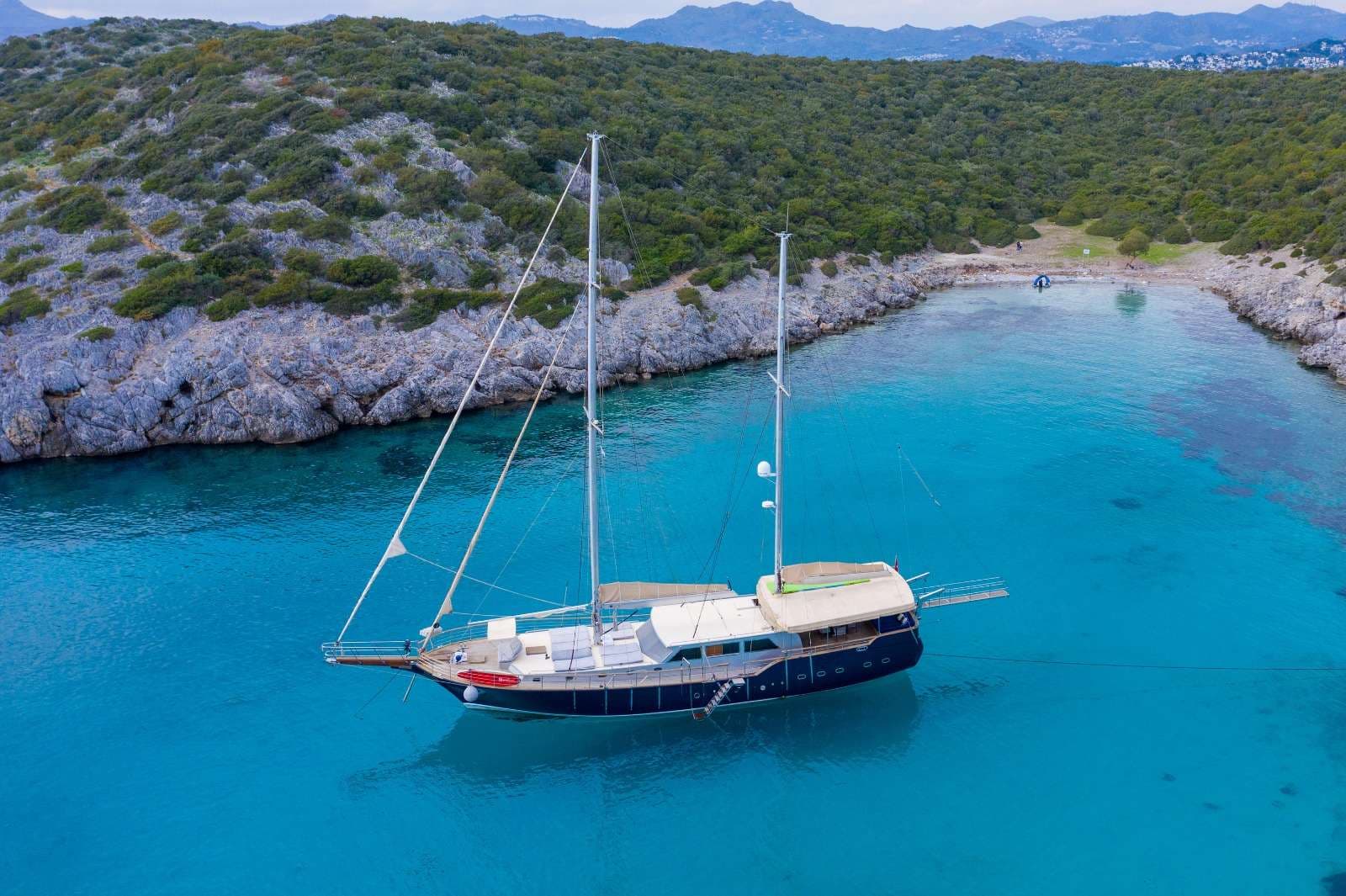 DREAM A – Custom built - Bodrum