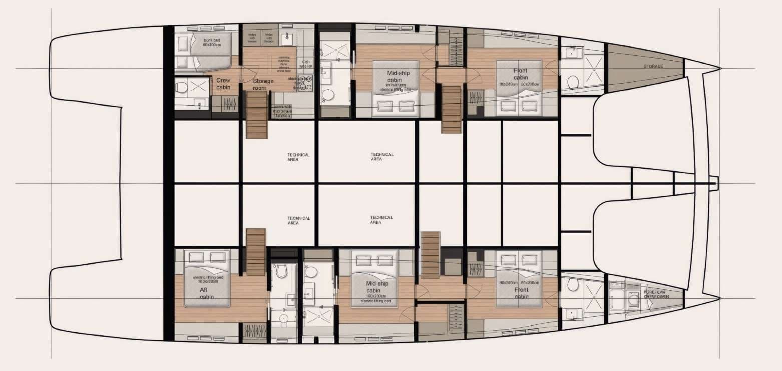 yacht plan