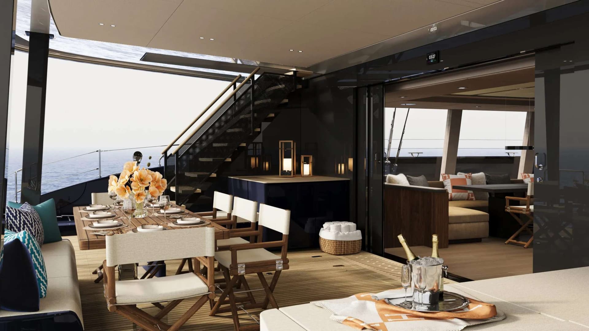Aft Deck