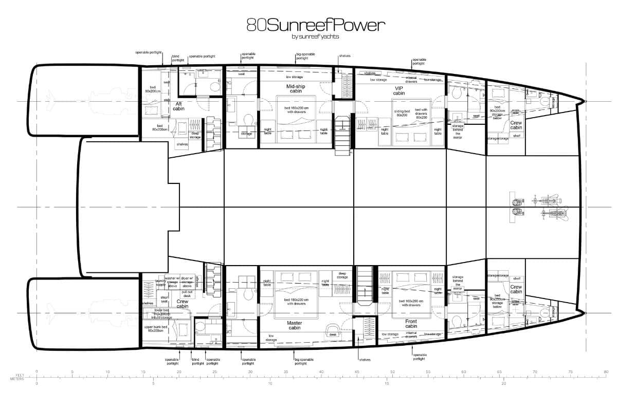yacht plan