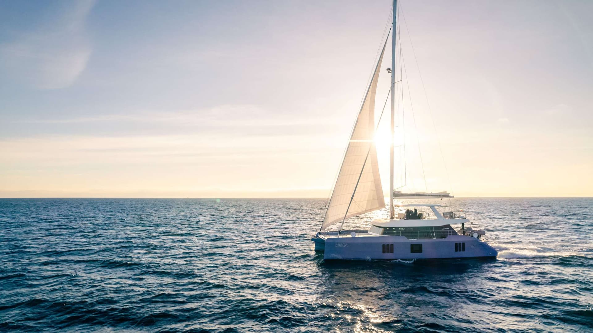 AGATA BLU – Sunreef Yachts
