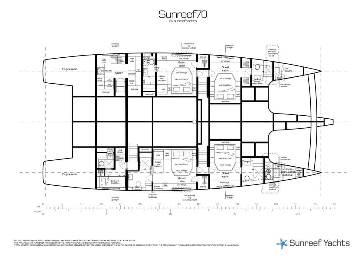 yacht plan