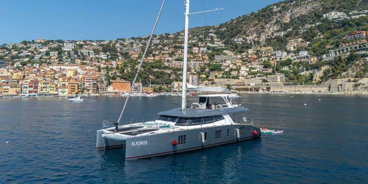 ALKIMIA – Sunreef Yachts