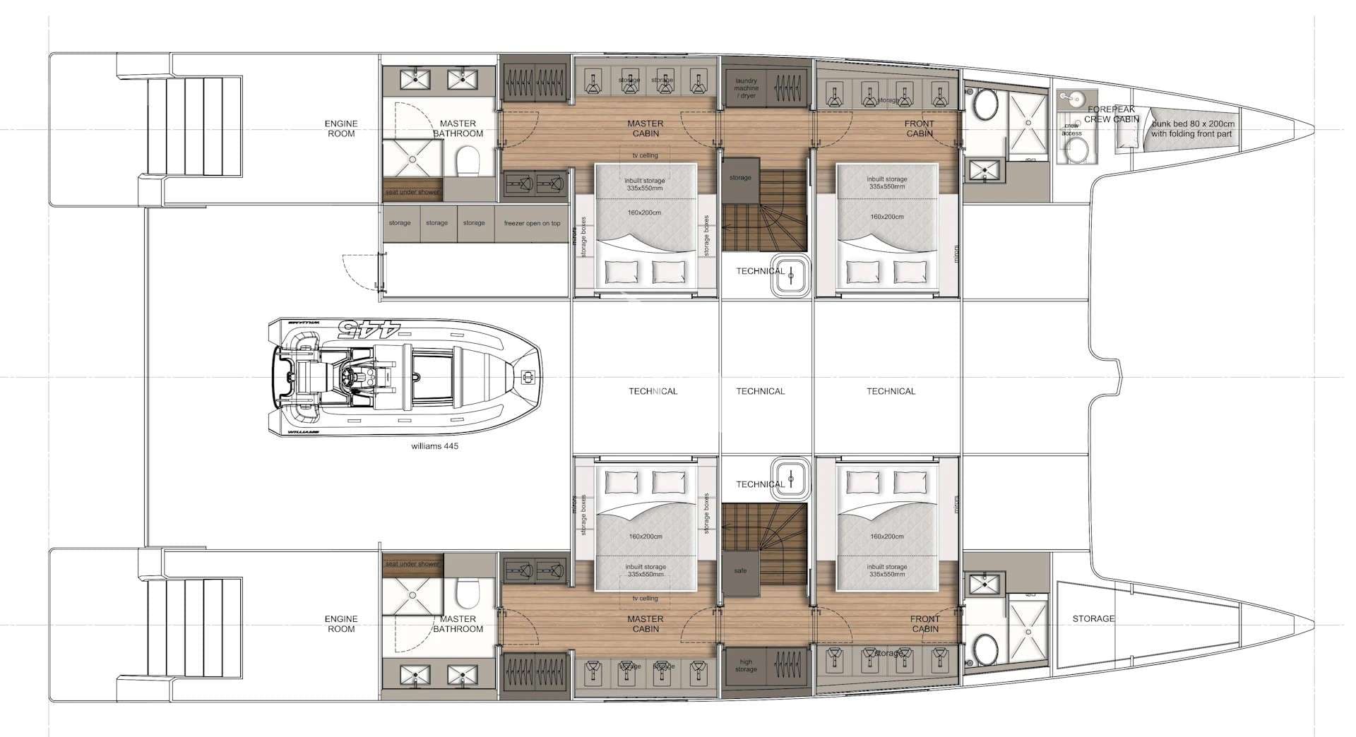 yacht plan