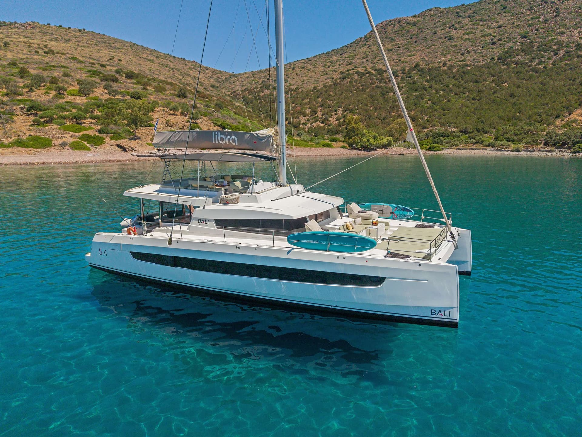 LIBRA – Bali Catamarans