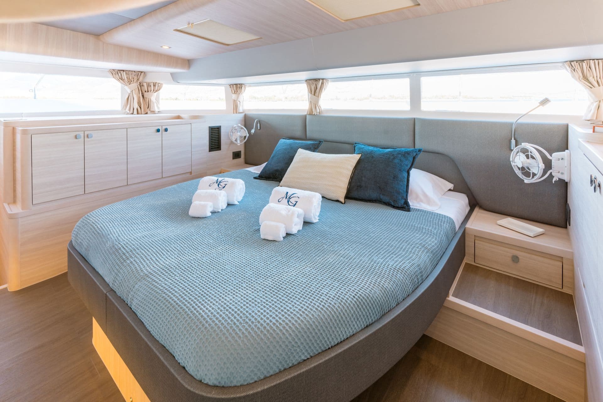 Master cabin