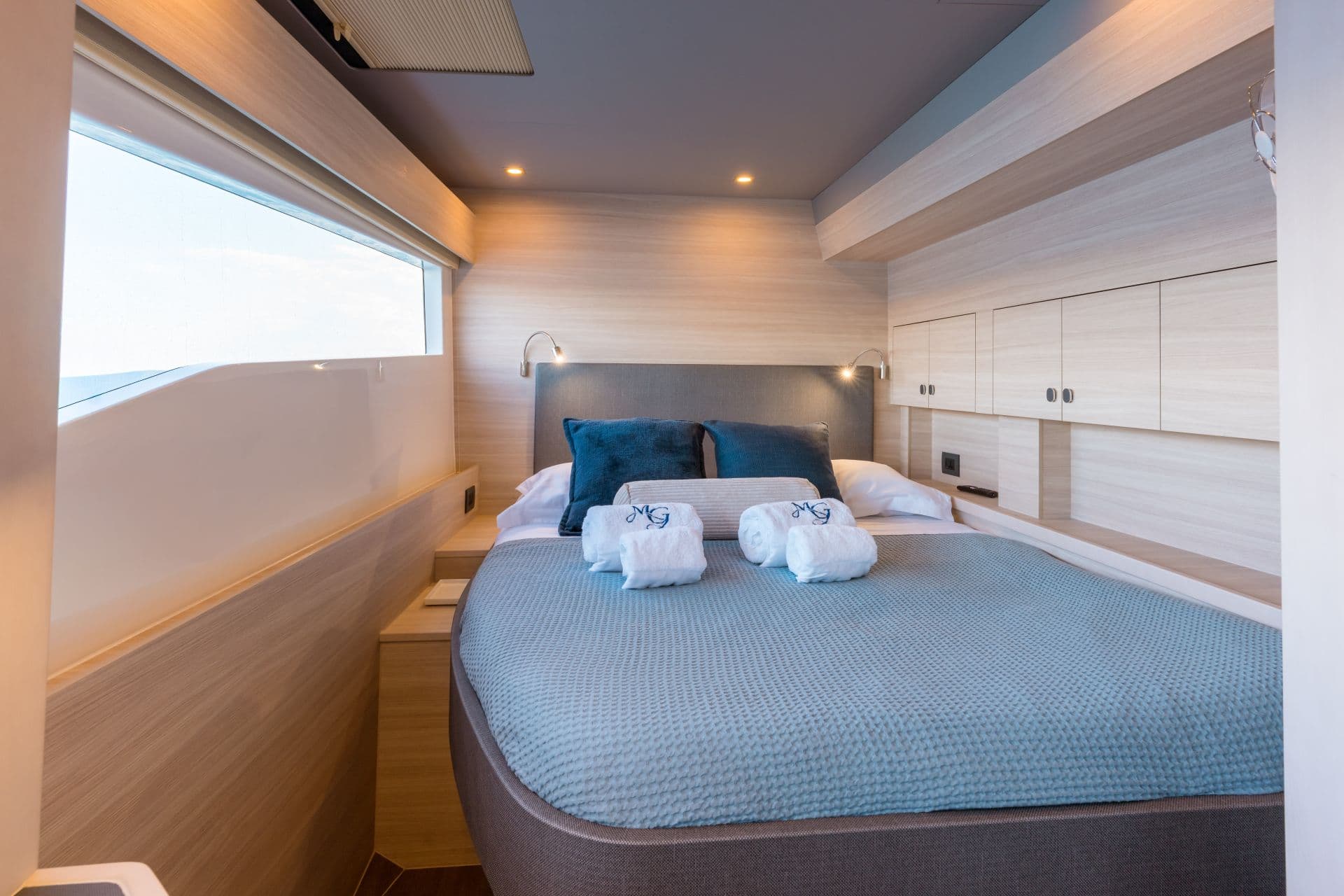 Guest cabin portside