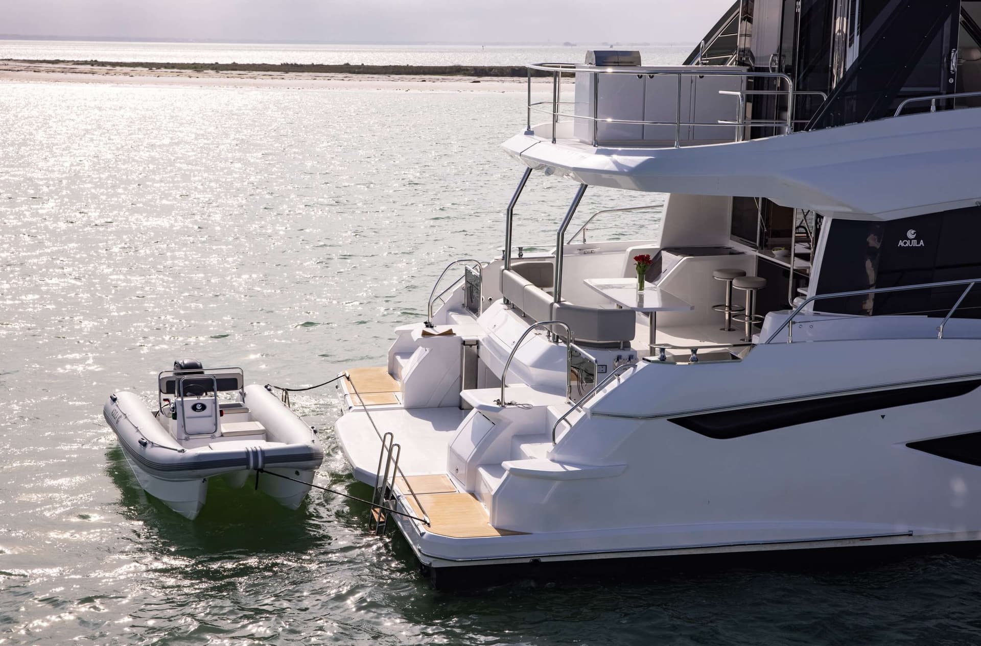sister boat