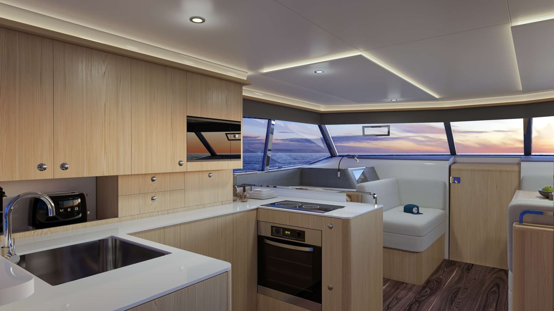 sister boat