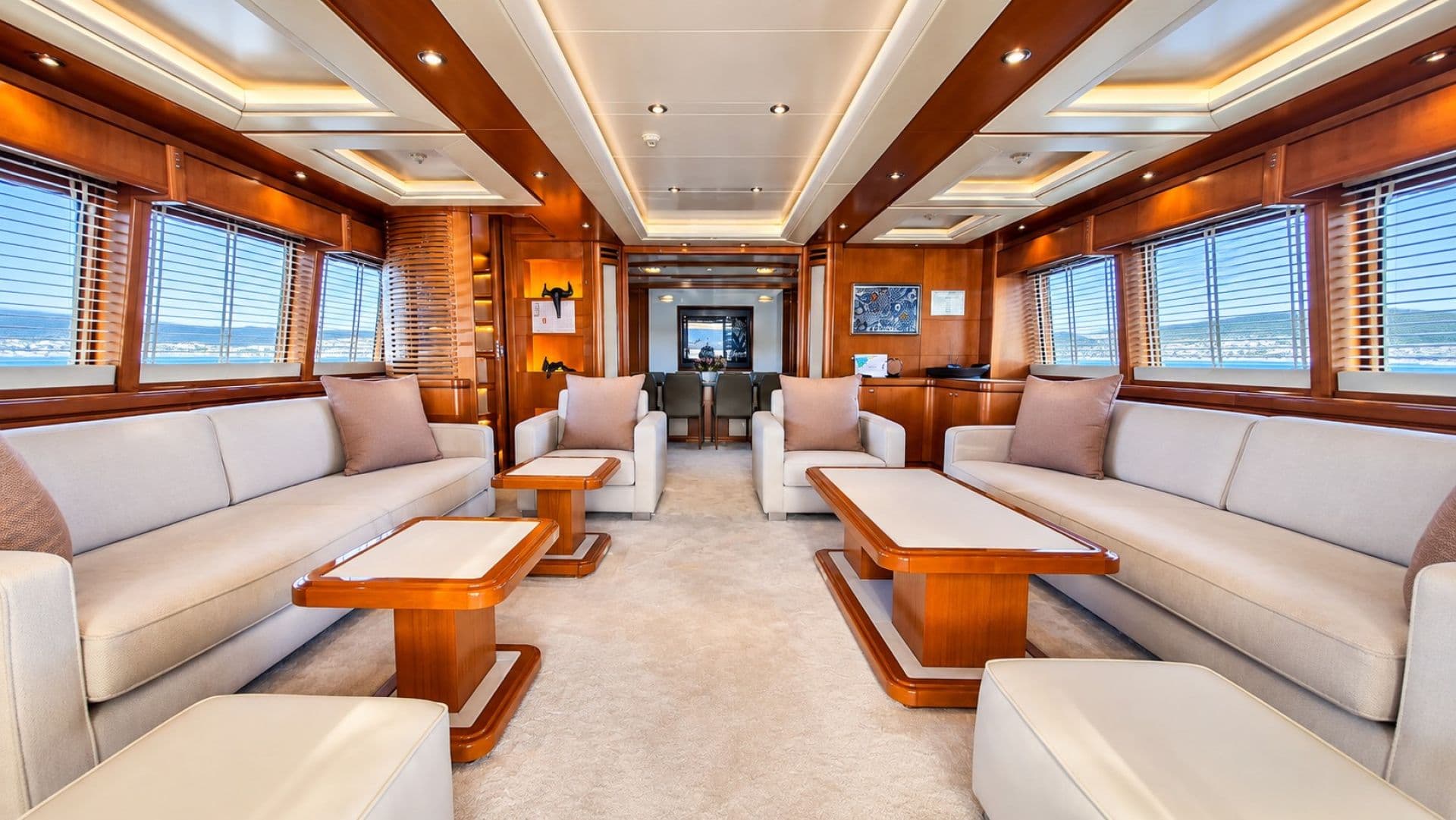 Main saloon