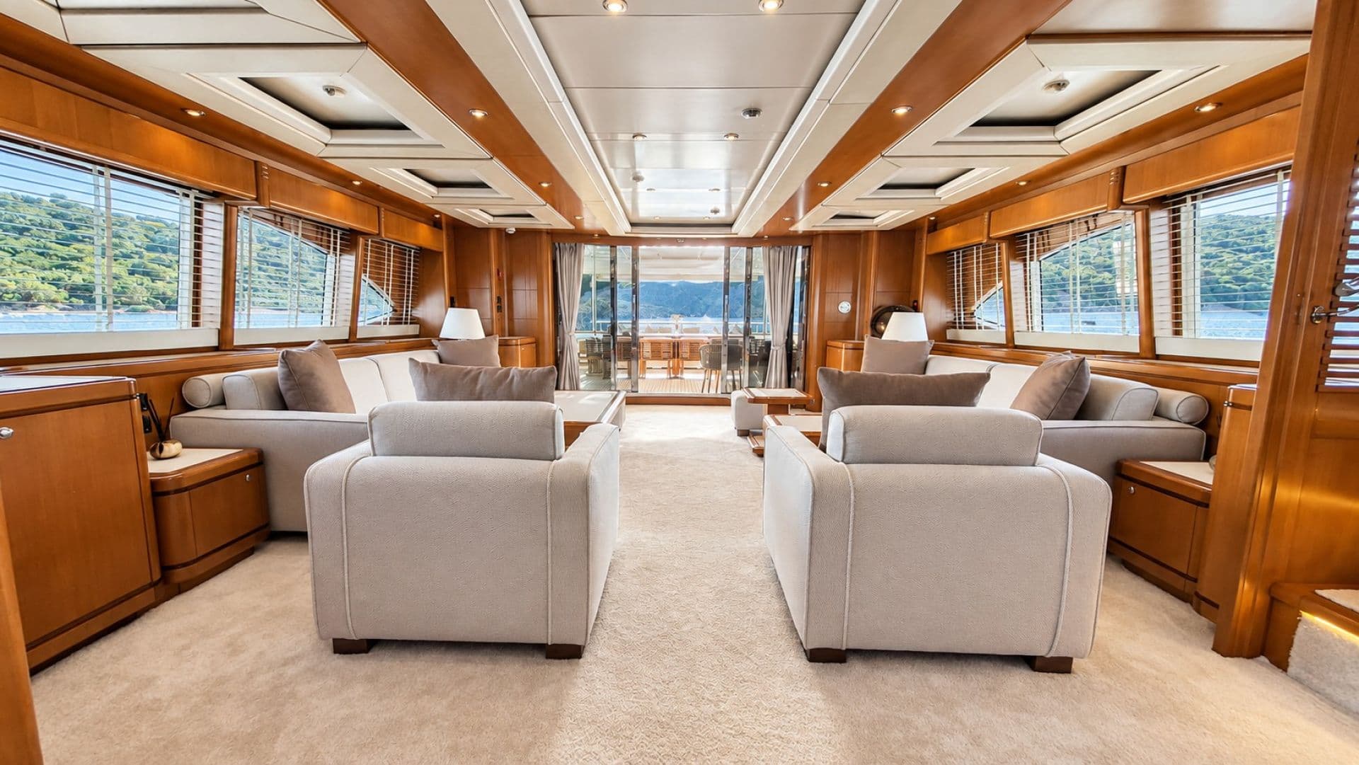 Main saloon