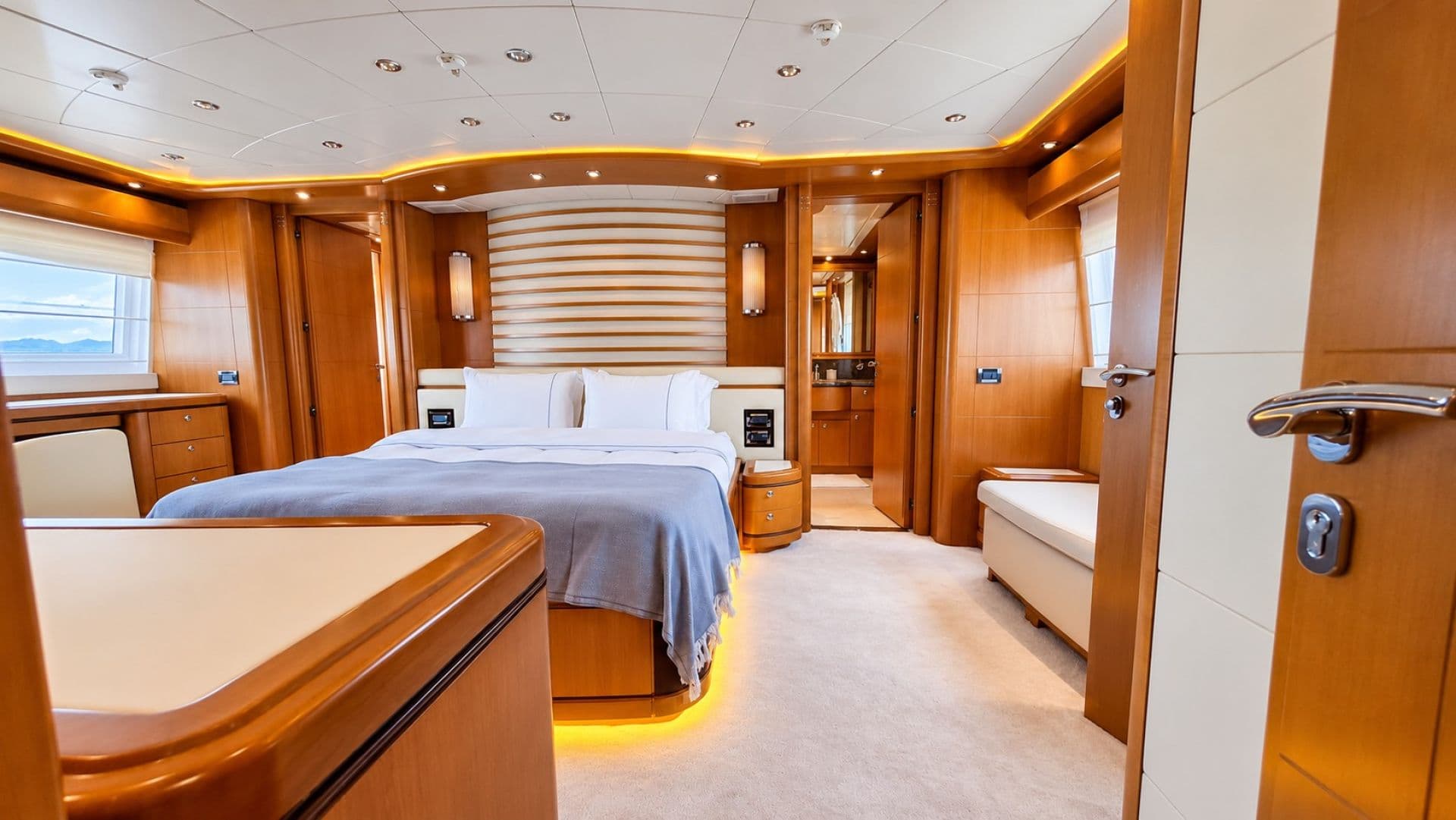Master stateroom - main deck
