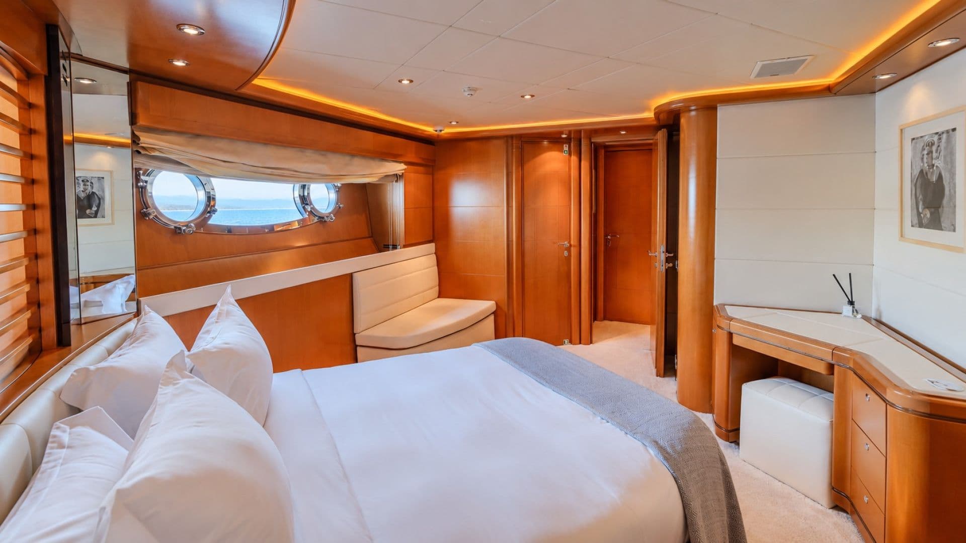 VIP stateroom