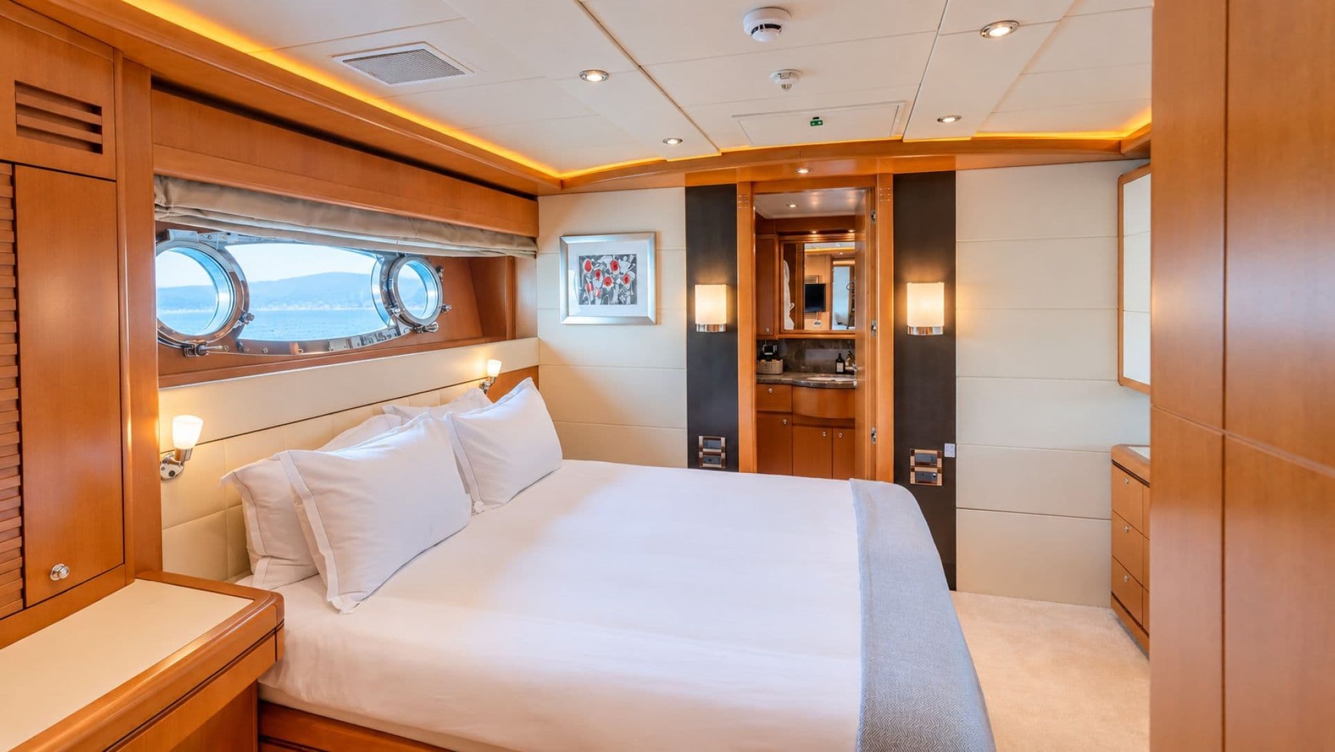 Double stateroom