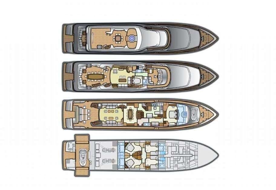 yacht plan
