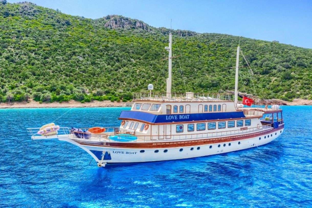 LOVE BOAT – Custom built - Bodrum