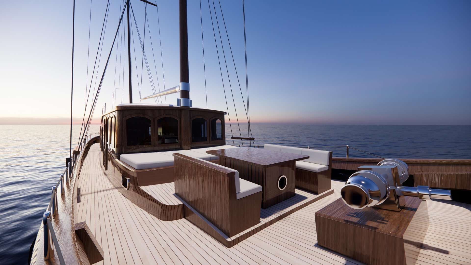 Forefront starboard