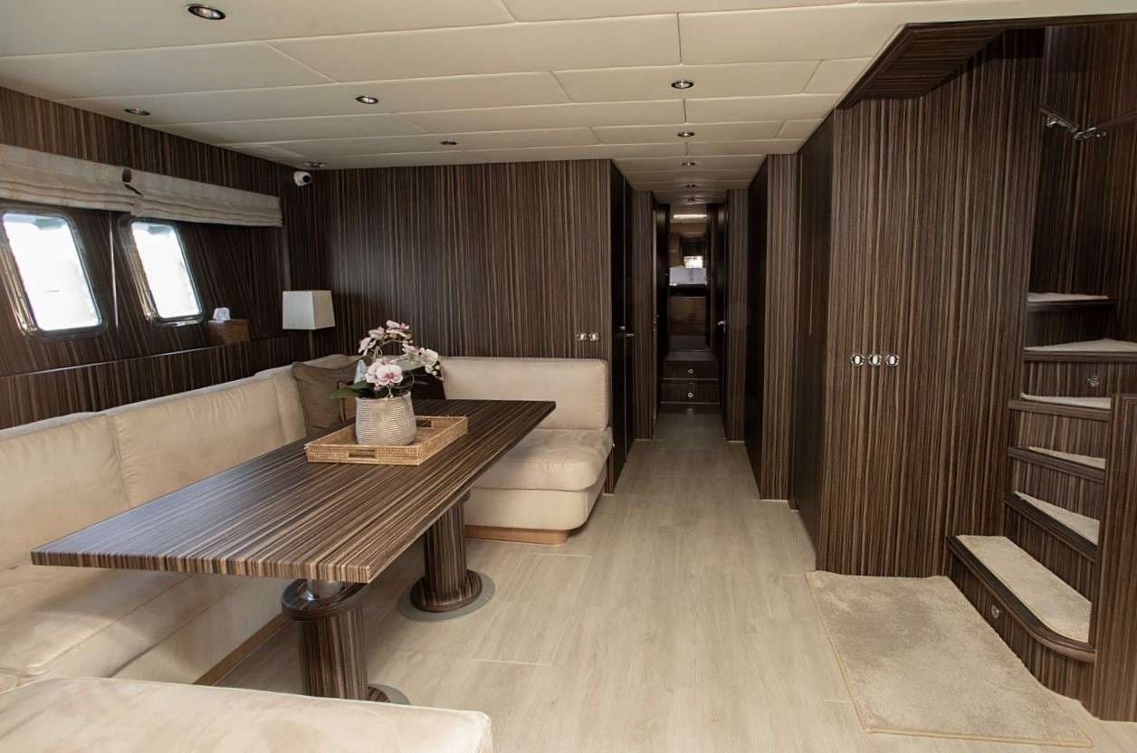 Lower deck salon