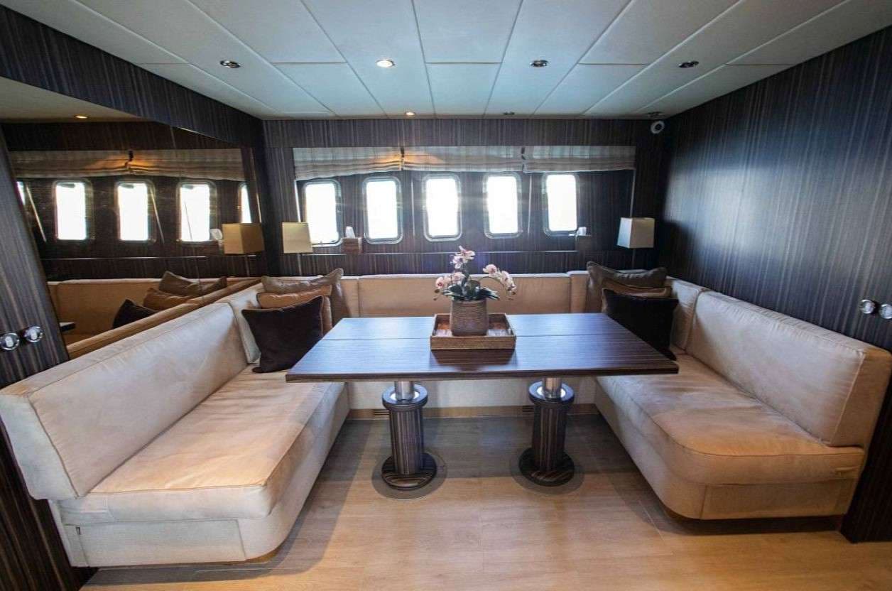 Lower deck salon