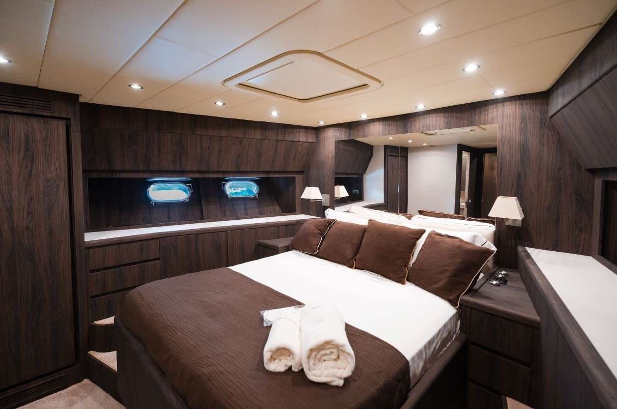 Master cabin