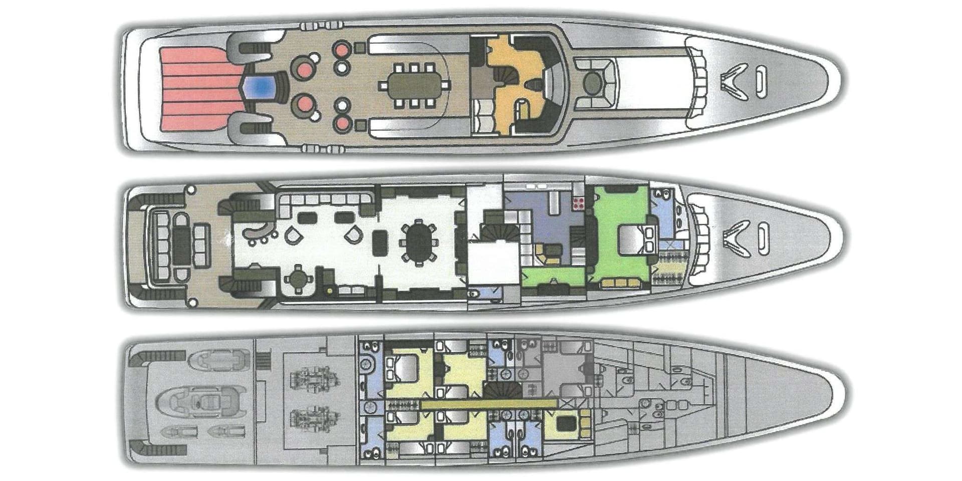 yacht plan